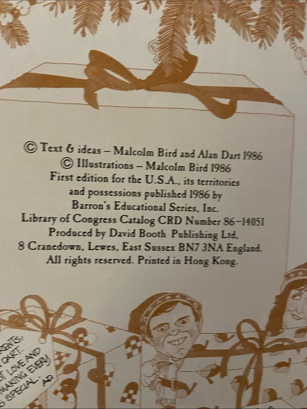Vintage christmas handbook